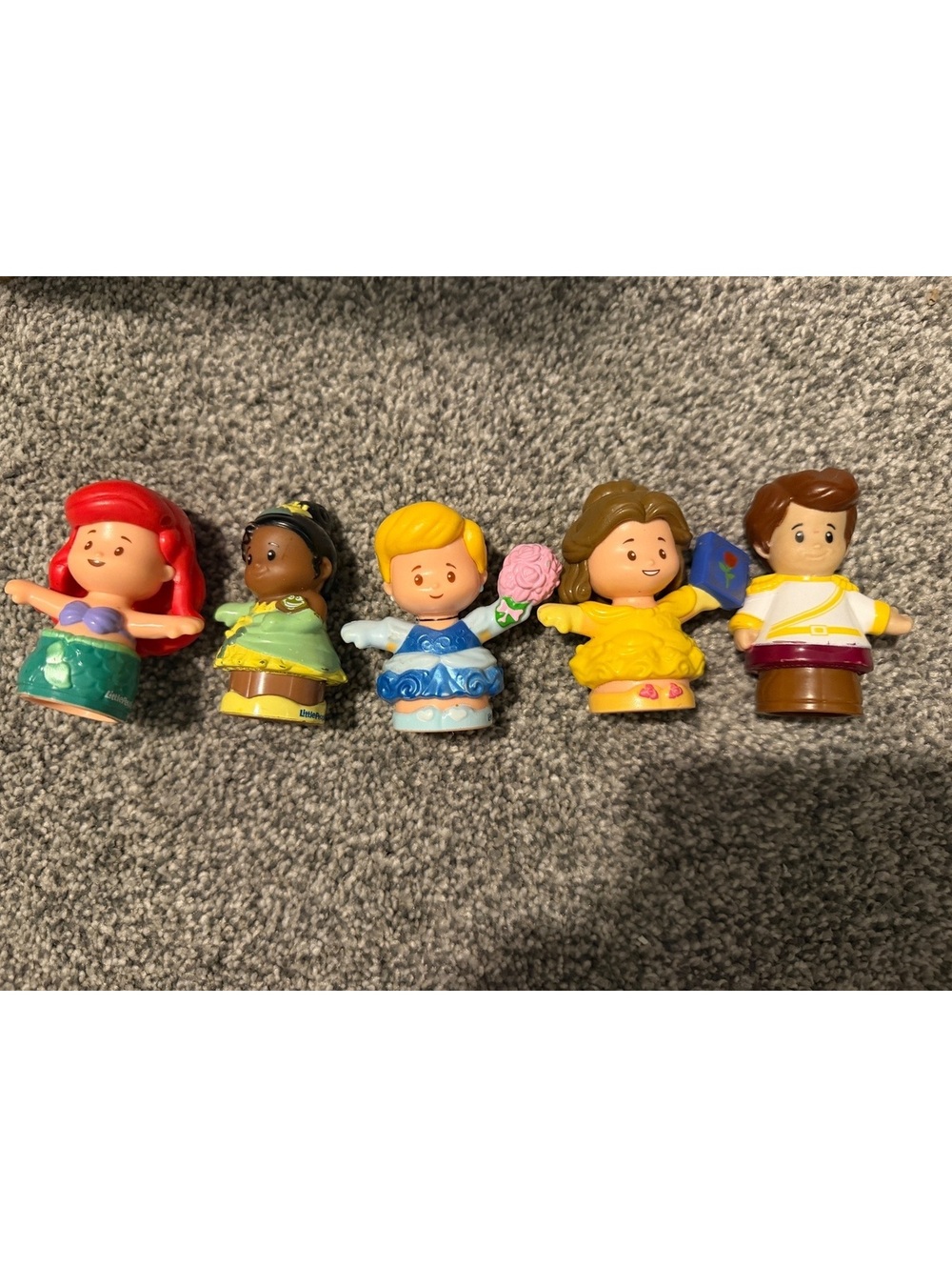 Fisher-Price Little People Disney Princess Figures Set of 5